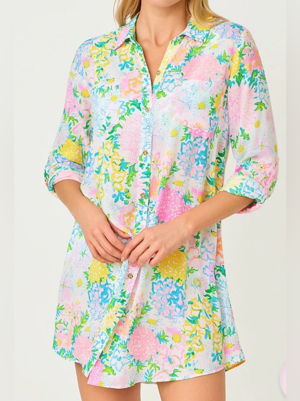 Lilly Pulitzer Natalie Coverup
